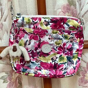 Kipling Floral Crossbody Bag